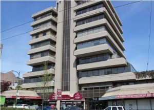 Exterior photo of 943 West Broadway.